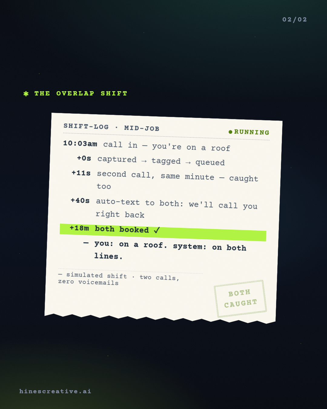 receipt-double-call