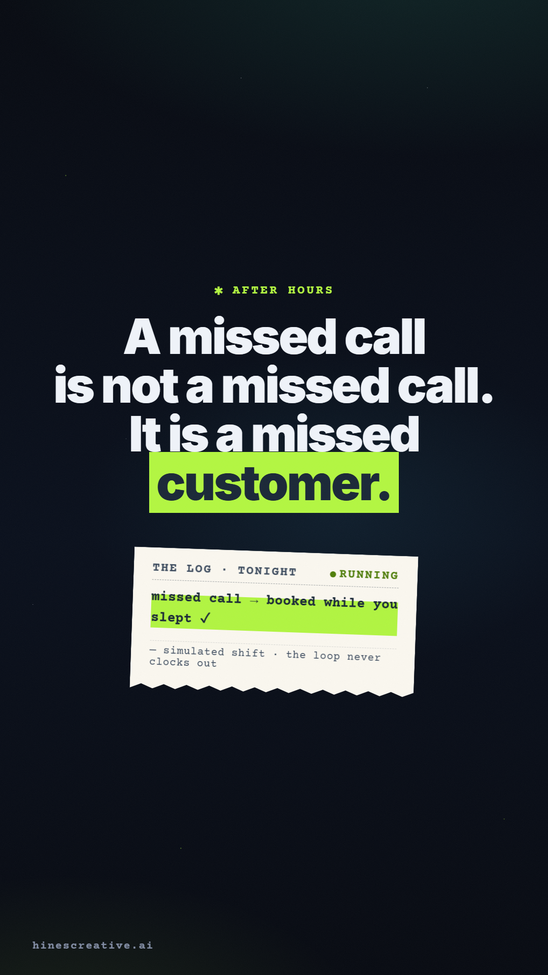 statement-missed-customer
