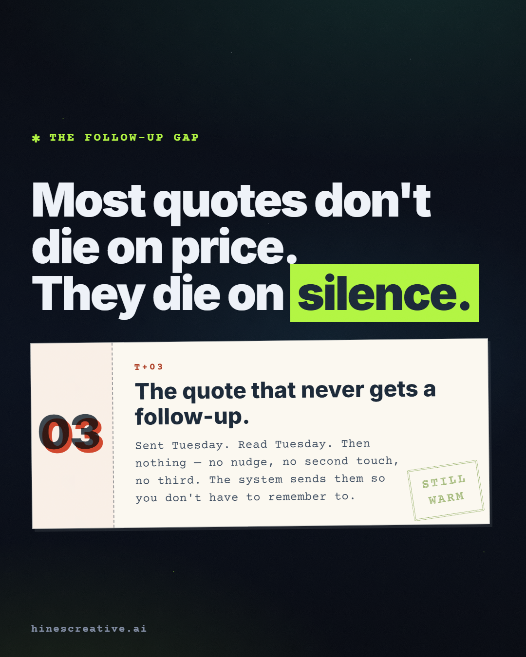 ticket-quote-silence
